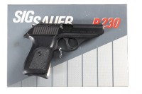 Sig Sauer P230 Pistol 9mm kurz (.380)
