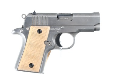 Colt Mustang Pistol .380 ACP