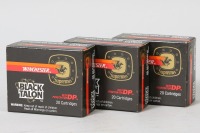 3 bxs Winchester Black Talon .45 ACP Ammo