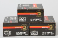 3 bxs Winchester Black Talon .45 ACP Ammo - 2