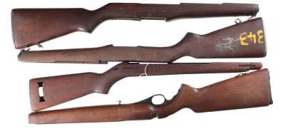 4 Military Rifle Stocks