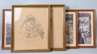 5 Framed Artworks (Read Description)