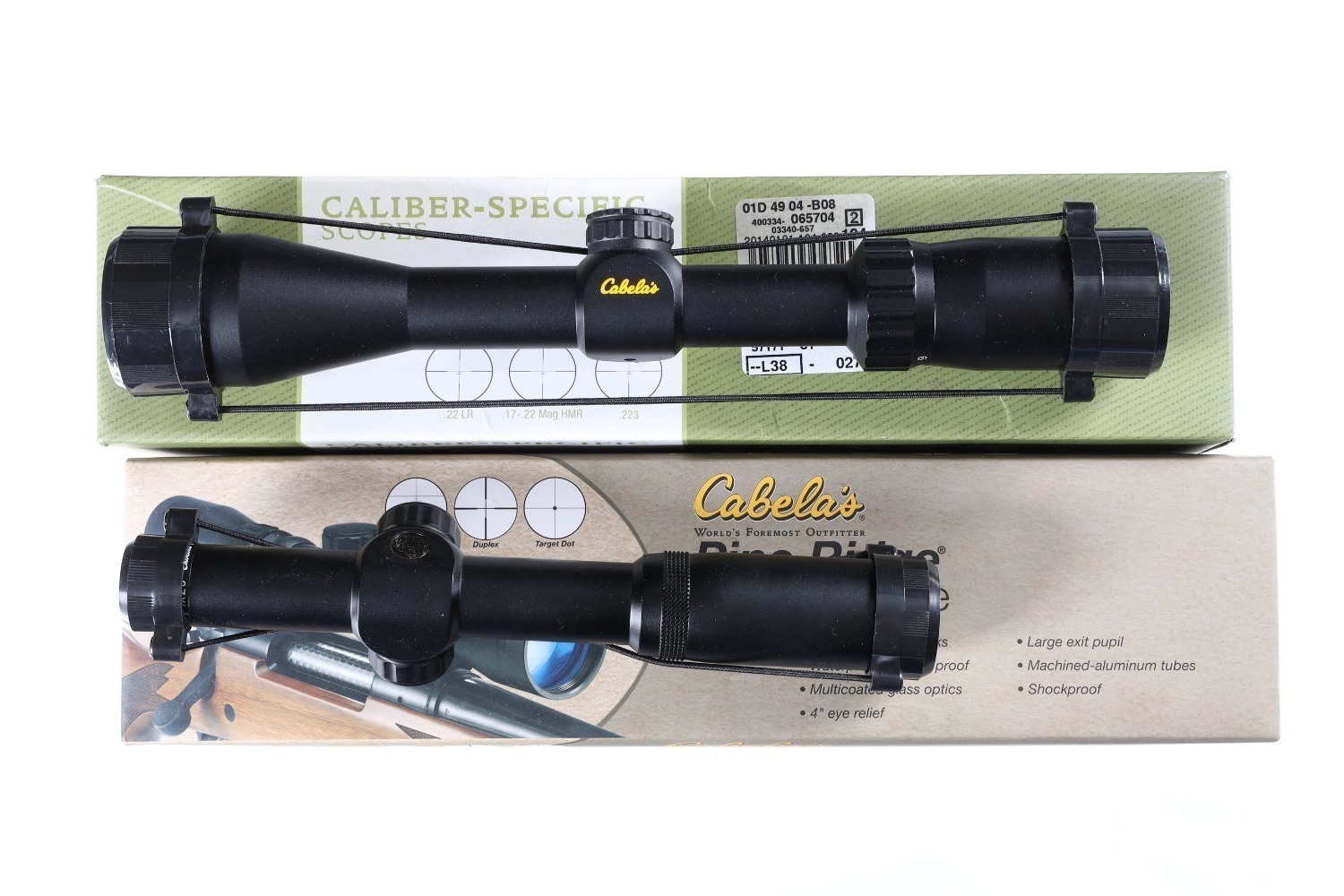 2 Cabela's Scopes