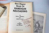 21 Signed and Personalized Firearms Books - 8