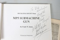 21 Signed and Personalized Firearms Books - 9
