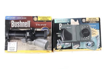 Bushnell Scope and Night Vision Viewer