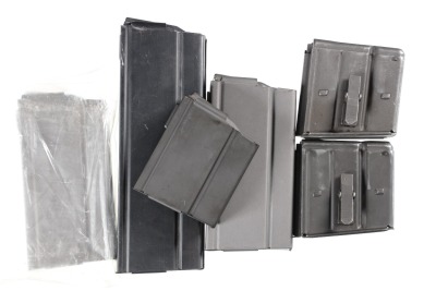 6 Rifle Magazines