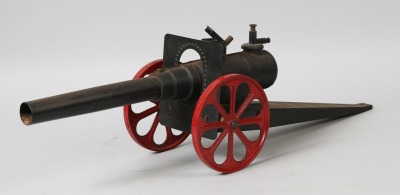 Big-Bang Cannon