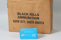 Case of Black Hills .223 REMAN Ammo