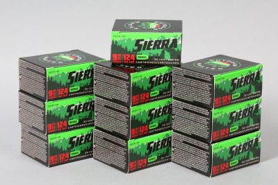 10 bxs Sierra 9mm Ammo