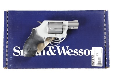 Smith & Wesson 637-2 Revolver .38 spl+p