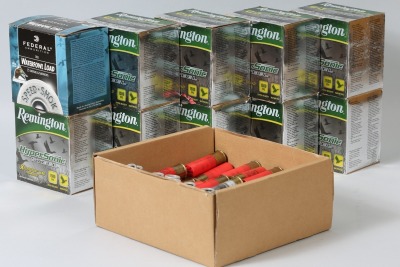 10 bxs 10 gauge ammo