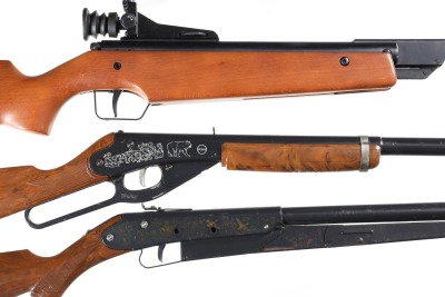 3 Air Rifles