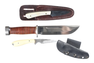 3 fixed blade knives