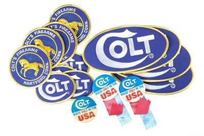 Colt Pins and Patches