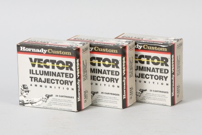 3 bxs Hornady 9mm Ammo