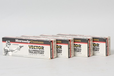 4 bxs Hornady .40 S&W Ammo