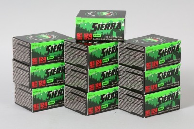 10 bxs Sierra 9mm Ammo