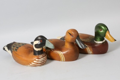 3 Duck Decoys