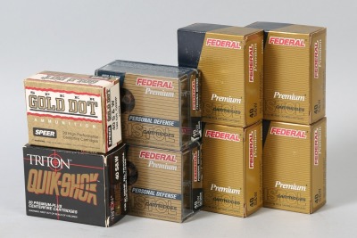 8 bxs .40 S&W Ammo