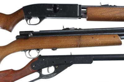 3 Air Rifles