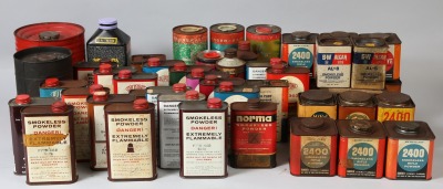 Vintage Powder Cans