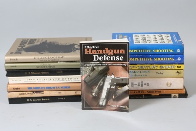 13 Firearms Books/Booklets
