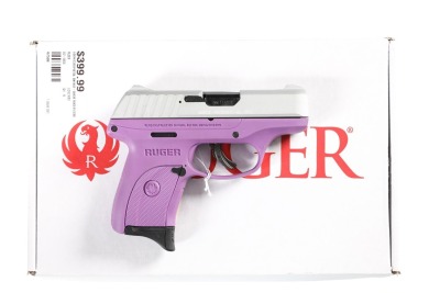 Ruger EC9s Pistol 9mm