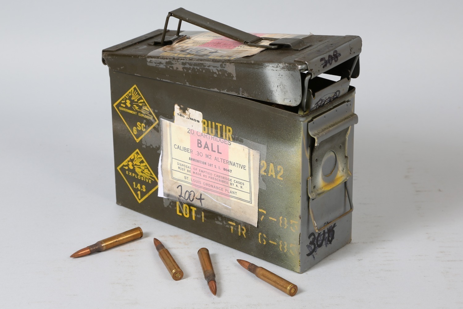 WWII .30-06 Ammo