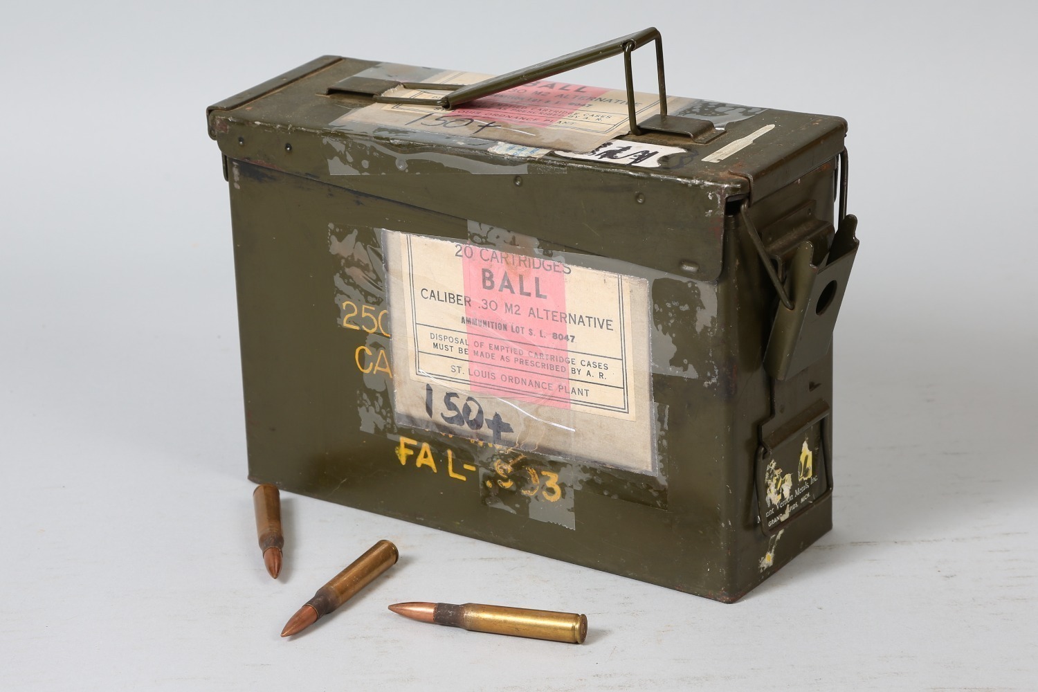 WWII .30-06 Ammo