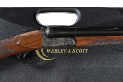 Webley & Scott 712 SxS Shotgun 12ga