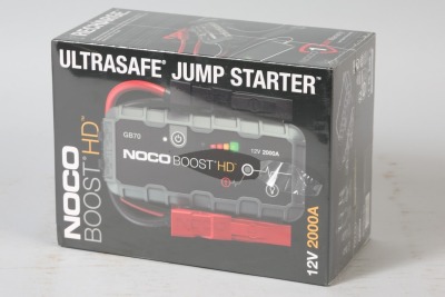 Noco Boost HD jump starter