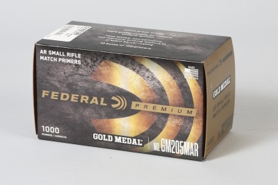 Federal small rifle primers