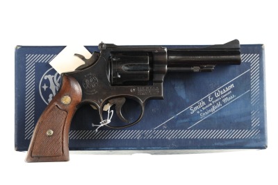 Smith & Wesson 15-3 Revolver .38 spl