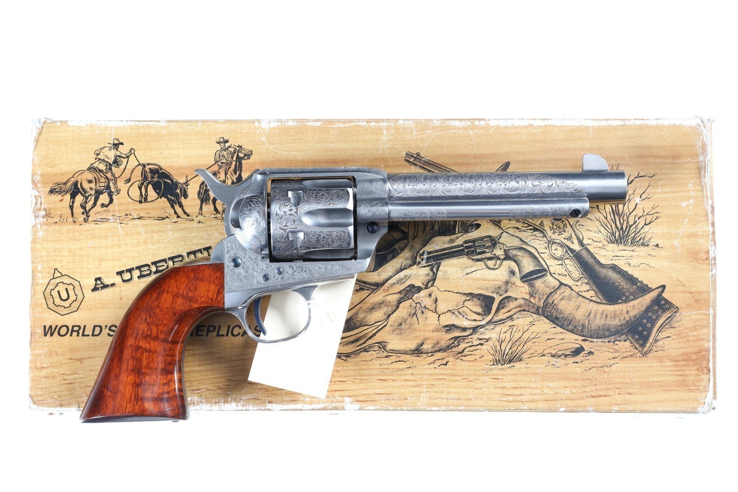 Uberti Cattleman QD Steel Revolver .45 LC