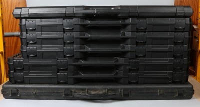 7 Long Gun Hard Cases