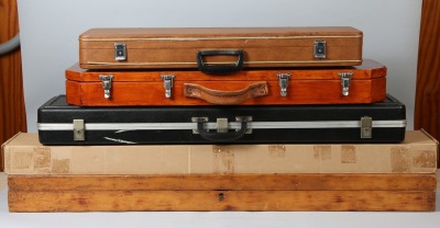 5 Long Gun Cases/Boxes