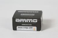 10 bxs Ammo Inc. 9mm ammo - 2