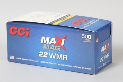 10 bxs CCI .22 WMR Ammo