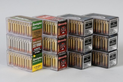 12 bxs .22 mag ammo