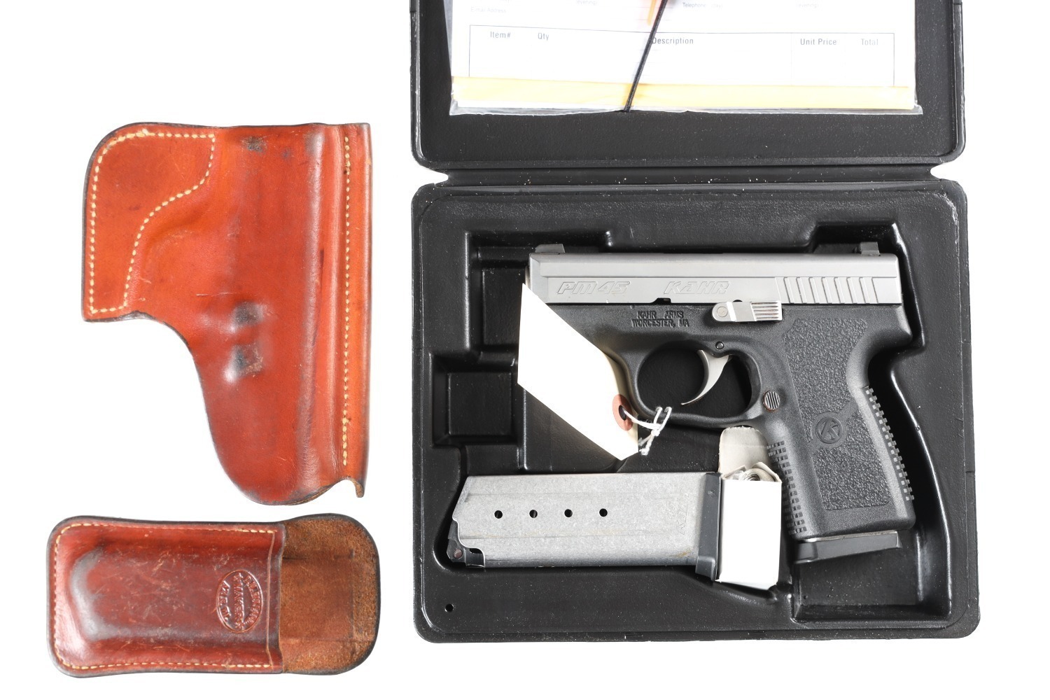 Kahr PM45 Pistol .45 ACP