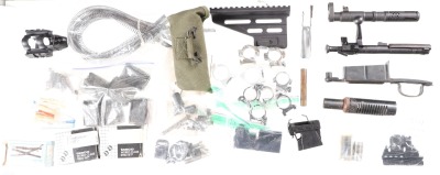 Various Firearm parts and accessories