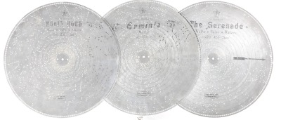 3 Stella music discs