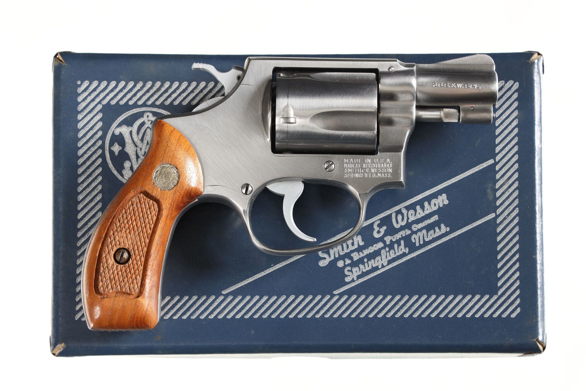 58480 Smith & Wesson 60 Revolver .38 spl