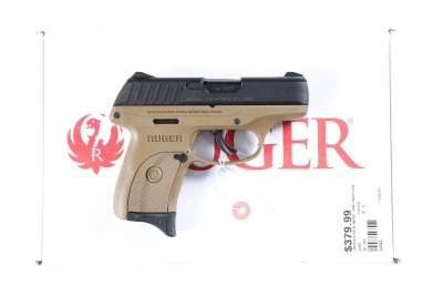 Ruger EC9s Pistol 9mm