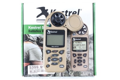 Kestrel Ballistics Kestrel 5700 Ballistics Weather