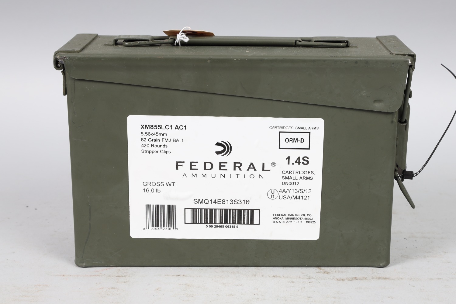 420 rds federal 5 56 ammo