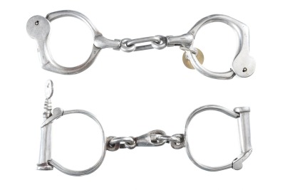 2 sets of vintage handcuffs