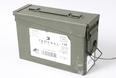 Ammo can of 5.56mm ammo