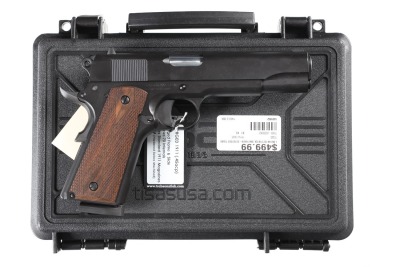 Tisas 1911A1 Stakeout Pistol .45 ACP